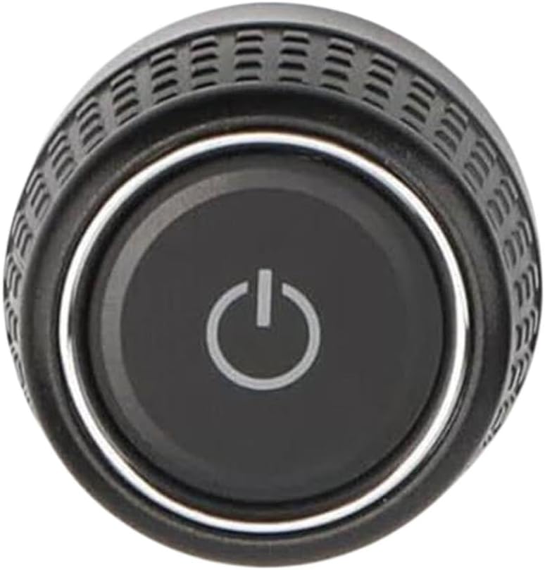 Car Radio Knob Switch Button Turn Knob Left Compatible With 6 And 6C0919603 Auto Radio Replacement Part Car Accessories(Right)