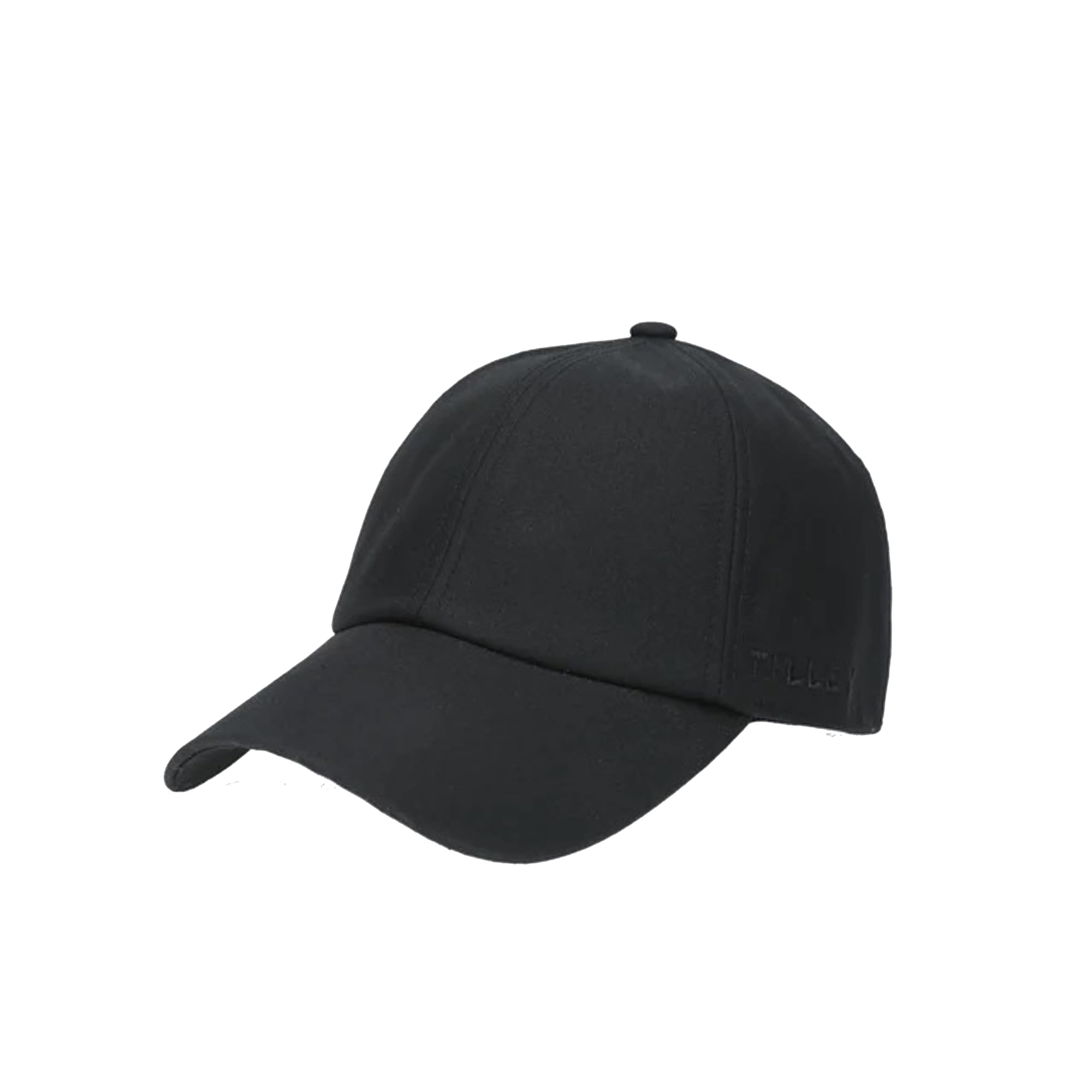 Tilley Waxed Baseball Cap S/M Black