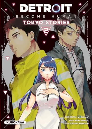 Couverture de Detroit : Become Human -Tokyo Stories-