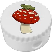 Vista 1 de Sacapuntas compacto 'Frog On Toadstool' (PS00033991)