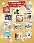 Carlsen – Pixi Adventskalender GOLD 2026: Adventskalender mit 24 Weihn