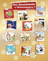 Carlsen – Pixi Adventskalender GOLD 2026: Adventskalender mit 24 Weihn