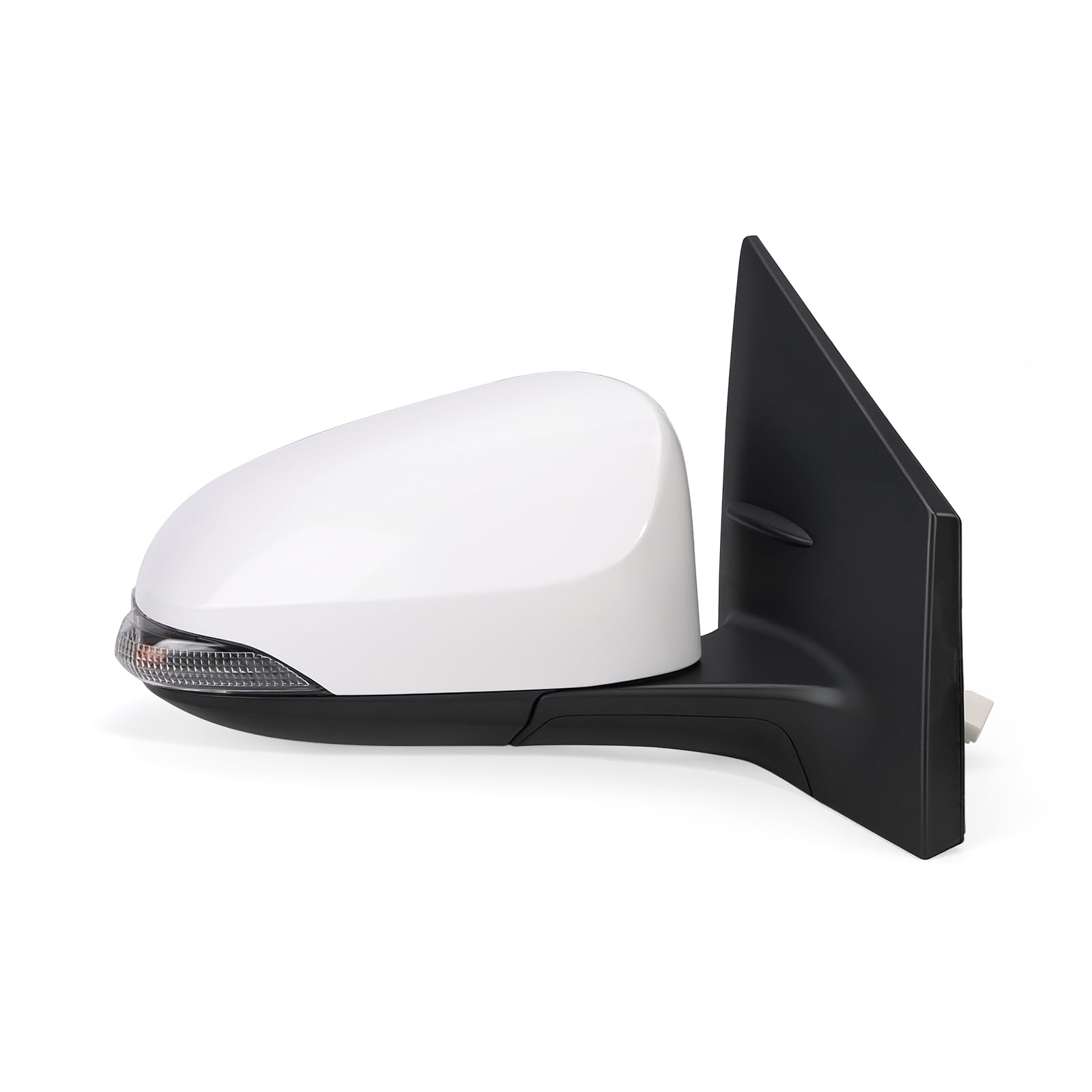Kool Vue Falcon Gray Passenger Side Mirror For 2017-2019 Toyota Corolla – Power, Heated, W/Light 4 thumbnail image