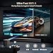 [Electric Focus] Projector with WiFi and Bluetooth, Native 1080P 15,000 Lumens 4K Supported, Agreago Outdoor Movie Projector for Home Theater UP to 300
