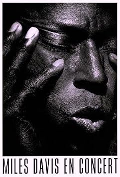 Miles Davis Jazz Great Huge PAPER POSTER Measures 36 x 24 inches 91.5 x 61 cm