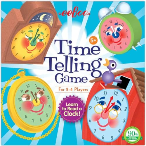 eeBoo Time Telling Game
