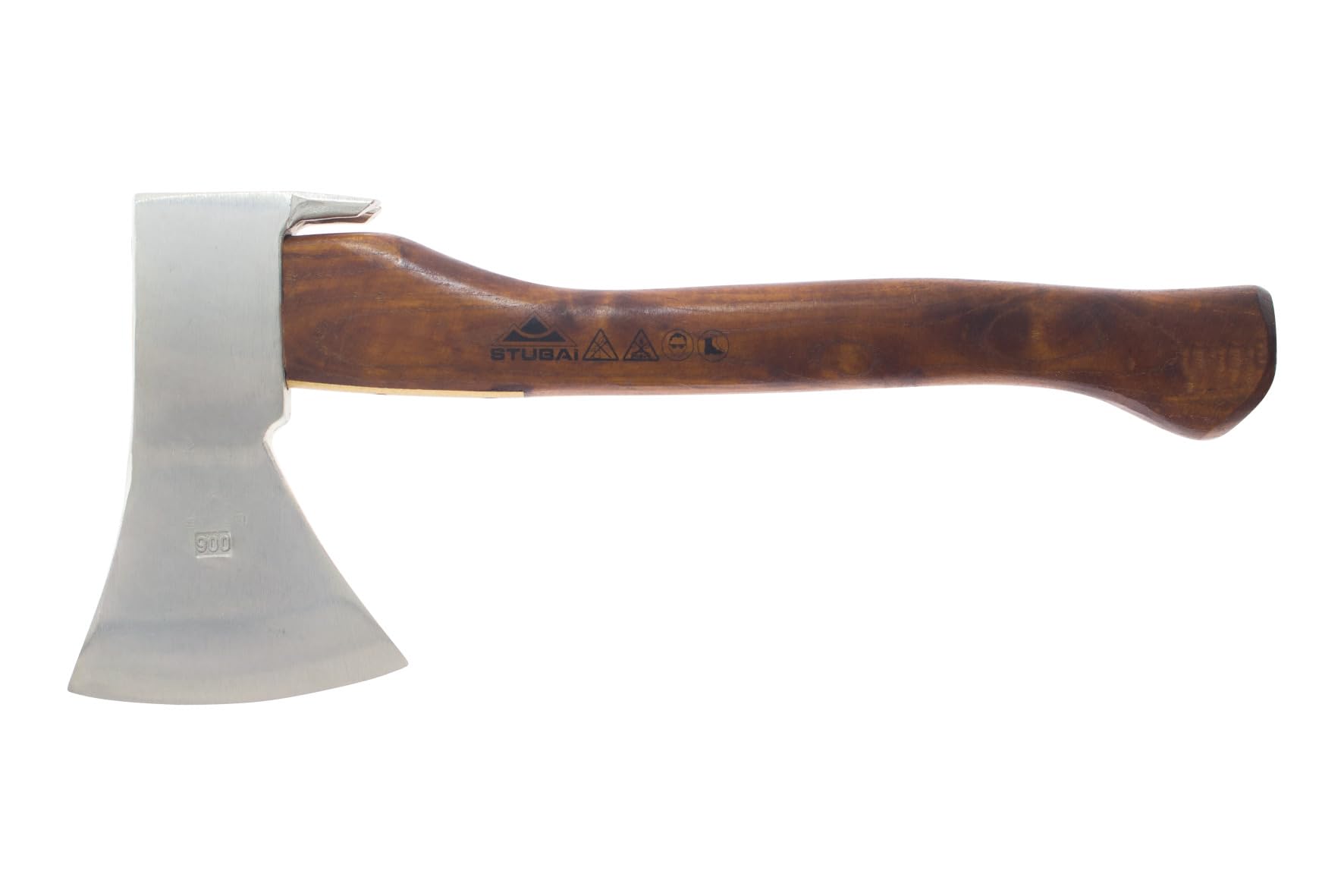 Stubai 672001NRM - Hacha de mano imitación acero con mago, 800 g