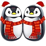 FANDLISS Calentador de Manos 2PCS, Camping y Deportes (Blanco)