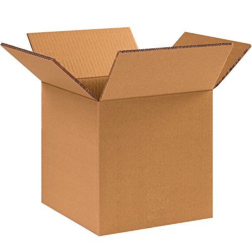 Image of Tape Logic TLHD242418DW Double Wall Boxes, 24 inch x 24 inch x 18 inch, Kraft (Pack of 10)