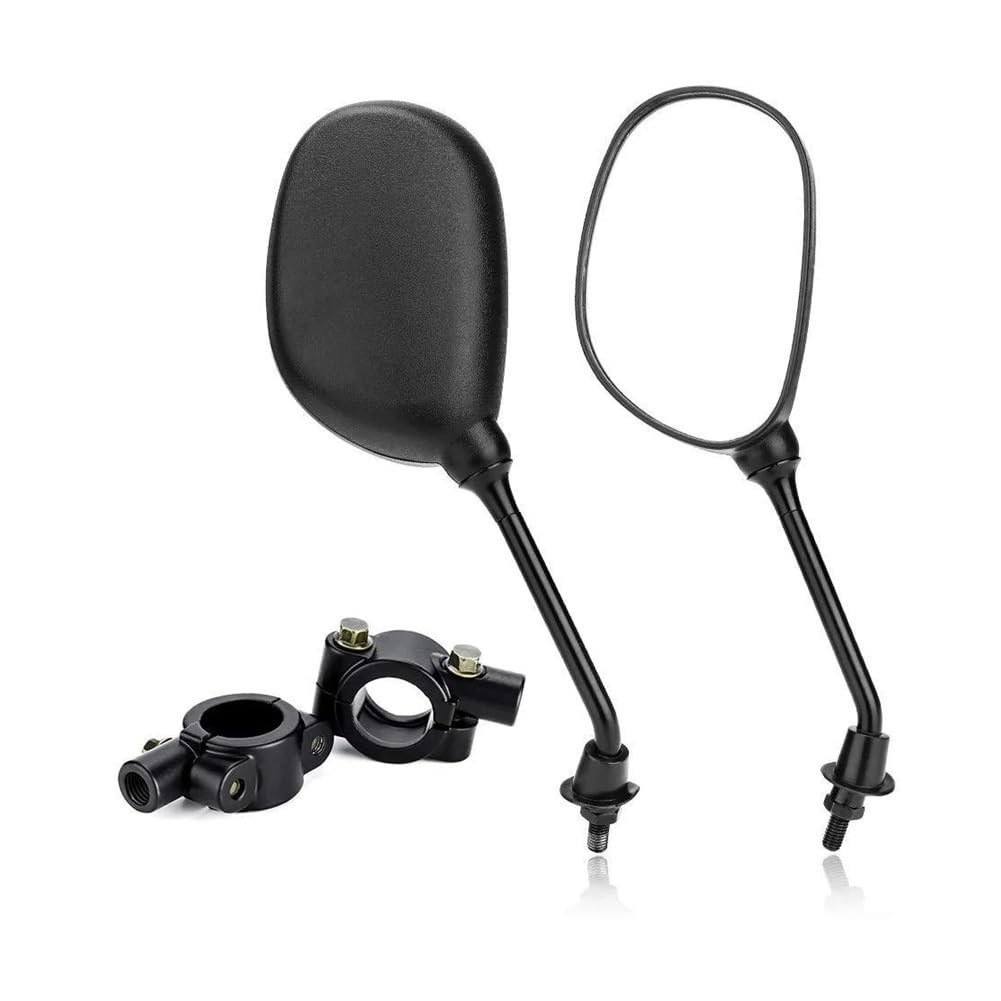 Espejos Convexos Laterales Traseros Motor Bicicleta Eléctrica Espejo Retrovisor 8mm M8 Marcha Atrás Vehículo Eléctrico Scooter