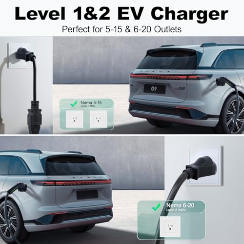 VDLPOWERVP Level 1&2 EV Charger