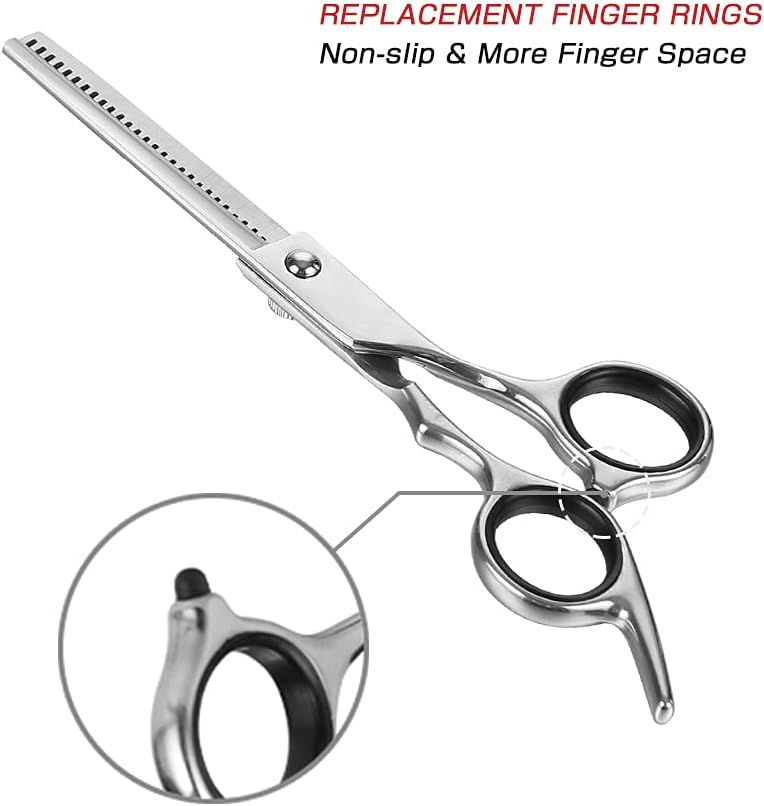 Chibuy Curved dog grooming scissors with Round Tips, Pet Curved Shear for Dogs and Cats, 4CR Stainless Steel pets Bending scissors, Professional Pet Grooming Tools for Home : Pet Supplies