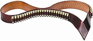 Triple K Pistol Bandolero Leather Pistol Bandolero .38/.357 Caliber 50 Rounds, Walnut Oil Brown