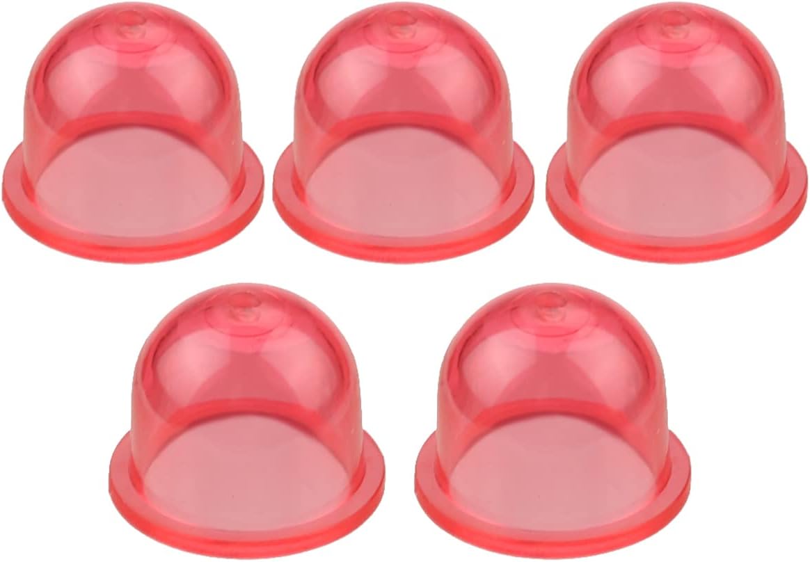 Hipa Pack-of-5 Primer Bulb # 188-16 for Carb Poulan Craftsman 530-035497 Echo STHIL String Trimmer Brush Cutter