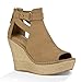 Ugg Australia Women's Jolina Sandals Woman Leather Beige Leather