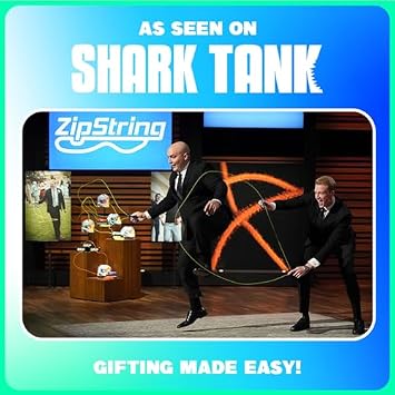Original ZipString Bundle Pack As Seen on Shark Tank 2 Classic Rope Launcher Toys for Kids & Adults Vivacious Violet & Aesthetic Aqua USB-C Rechargeable Fidget Toy with Strings & Trick Library