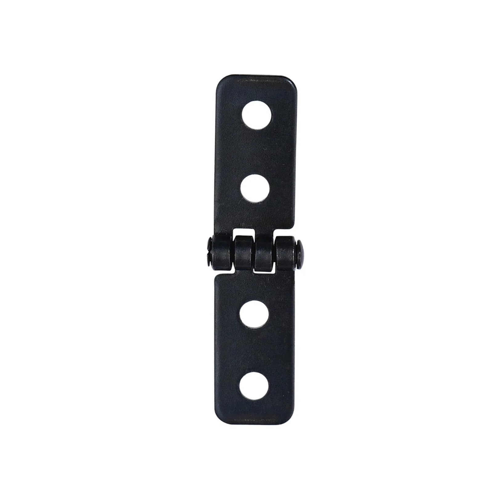 Mini charnière noire pour porte d'armoire et petit meuble