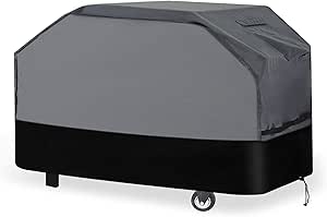 600D Oxford Heavy Duty BBQ Grill Cover 76W x 28D x 46H, Water Resistant