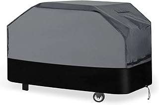 600D Oxford Heavy Duty BBQ Grill Cover 76Wx28Dx46H, Water Resistant
