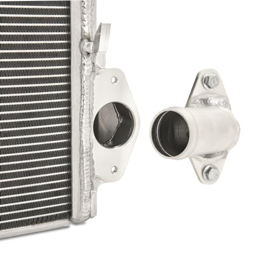 Mishimoto Performance Aluminum Radiator MMRAD-JL-18, Compatible with Jeep Wrangler JL 2018+ - Image 4
