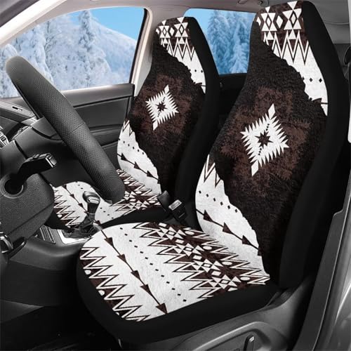 Housse de siège auto Navajo 52x138cm pour sièges avant de SUV et camion