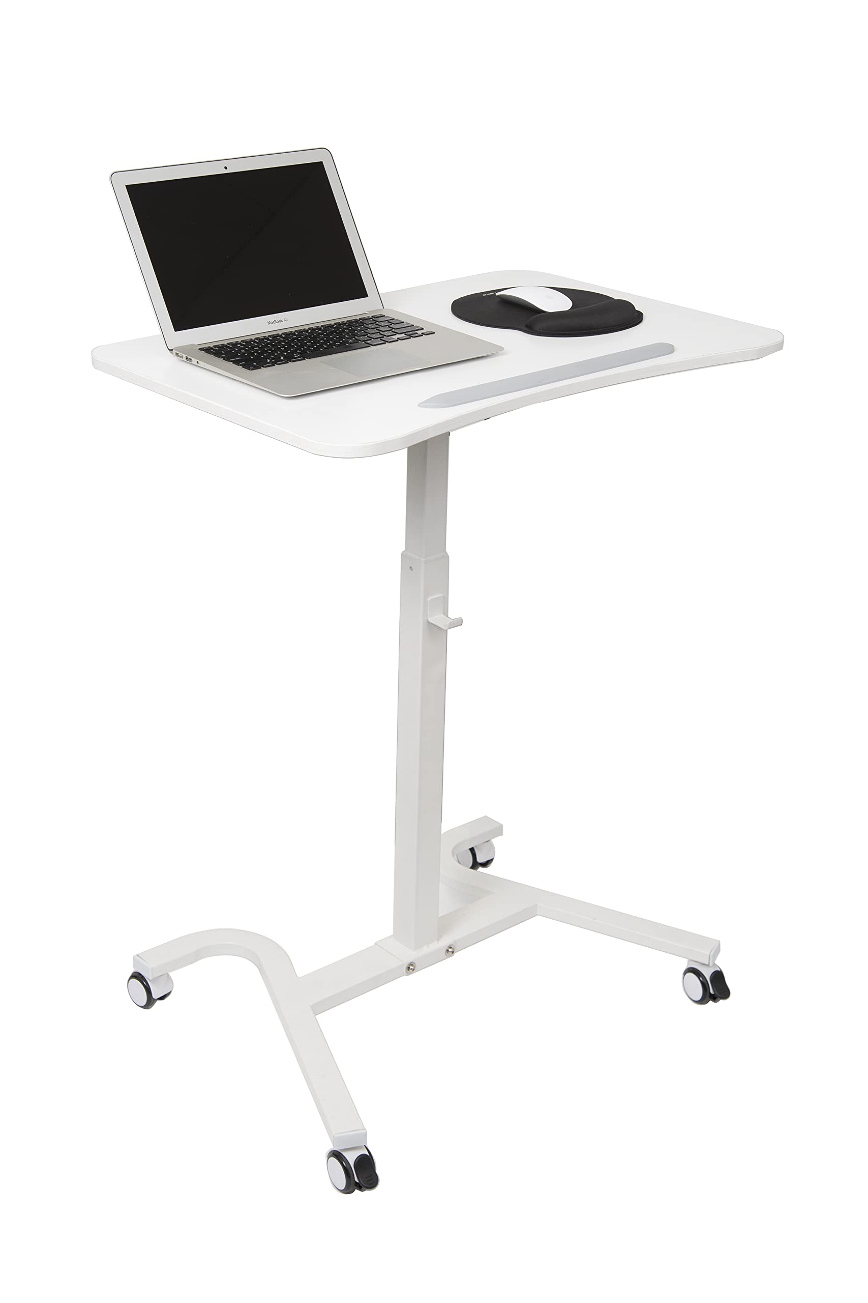 Buy Stephan Roberts Height Adjustable Portable Desk, Sit Stand Mobile