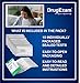 10 Pack - DrugExam Highly Sensitive Marijuana THC 20 ng/mL Single Panel Drug Test Kit - Marijuana Drug Test with 20 ng/mL Cutoff Level for Detecting Any Form of THC in Urine up to 45 Days (10)