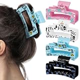 PANTIDE 4 Radiology Hair Claw Clips