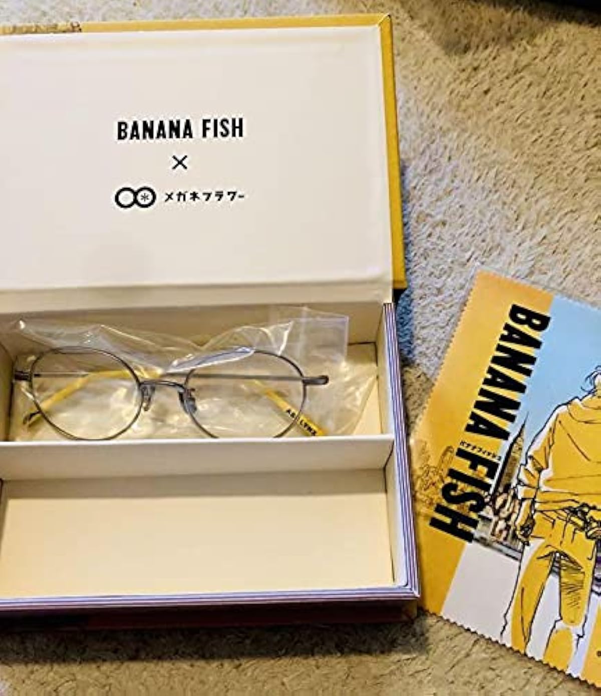 お買得品 Bananafish コラボ 眼鏡 服 ファッション小物 お買い得イ草 Www Littleshopp Com
