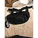 Toysdone Fanny Pack New II Travel Bum Bags Running Pocket for Men Women (Black)