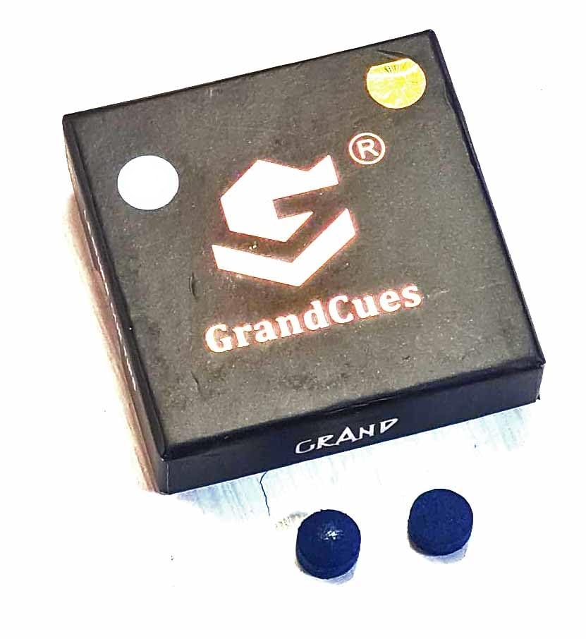 SGL 2 x GRAND HARD 10mm CUE TIPS**
