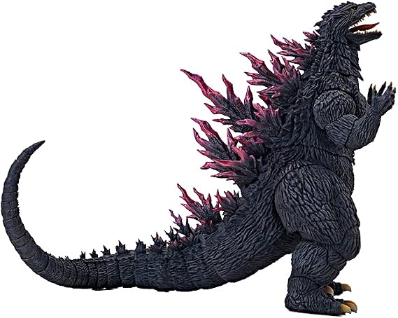 TOYVERSE HIYA EXQUISITE BASIC Godzilla 2000 Millennium 1999 Godzilla 18cm Multi-joint Articulated Action Figure Character Model 15+