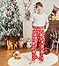 Little Boys Holiday Pajamas Funny Christmas Snow Jogger For Kid Fashion Red Ugly Xmas Pj Pant Boy Girls 6-8 Year Santa Pajama Pants Children Christmas Bottoms With Design