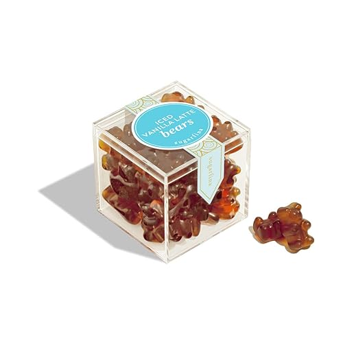 Miniatura 1 de Sugarfina Cubo de caramelos de gomitas de café con leche de vainilla helado