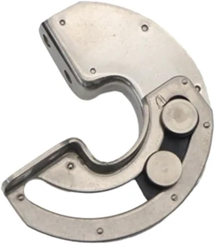 304 Stainless Steel Hidden Fan-Shaped Hinges with 90-Degree Limit Stop 1Pcs