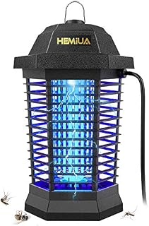 HEMIUA Bug Zapper Pro Outdoor Mosquito Killer - Bug Fly Pests Attractant Trap