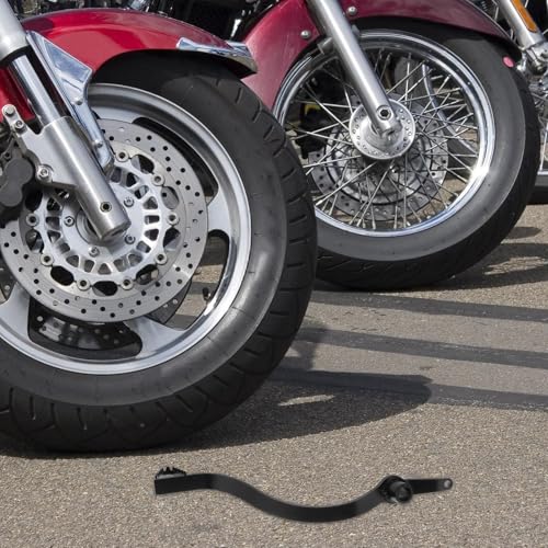 Levier de changement de vitesse moto avec pédale antidérapante