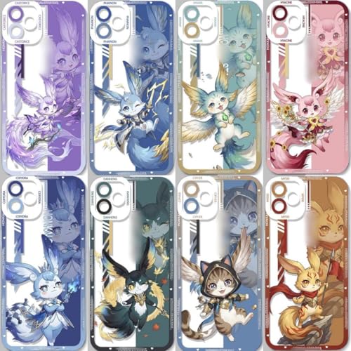 EUYUL(���[����)����F�X�^�[���C�� �X�}�z�P�[�X Iphone17Promax�K�p�P�[�X TPU ��k �A�C�t�H���P�[�X �t�@�C�m�� ��T �z�^�� �P�����h�� �Z�C�����X �O�b�Y �X�}�z�J�o�[ �g�ѓd�b�J�o�[ Iphone16Pro MAX�K�p 16