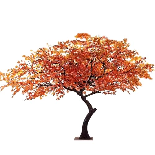 Árbol de arce artificial interior de 1.5m con hojas realistas y ramas moldeables 2