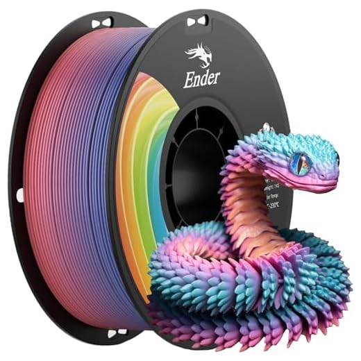 Creality Filamento PLA 1.75mm 1KG, Filamento para Impresora 3D Precisión Dimensional +/- 0.02mm, Carrete Filamento 3D, para Mayoría Impresoras 3D