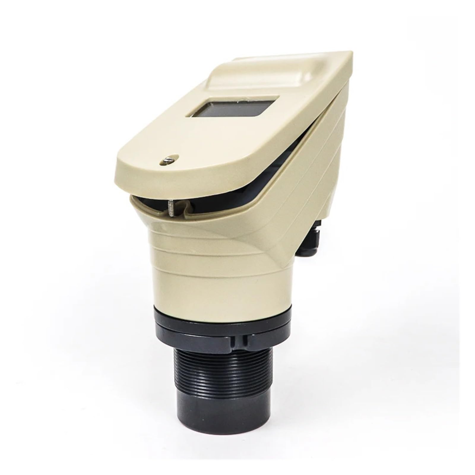 PXQCHAVLN 4-20mA Non-Contact Fuel Tank Level Sensor 10V with LCD Display(15m range)
