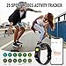Bakoor Fitness Tracker, Blood Pressure Watch with 24/7 Heart Rate, 1.10