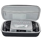 Protection Parfaite: L'étui est étanche à la poussière, aux chocs et à l'eau, il peut protéger votre Console Gaming contre les rayures, les chutes et autres dommages, et offrir une meilleure protection pendant le voyage.