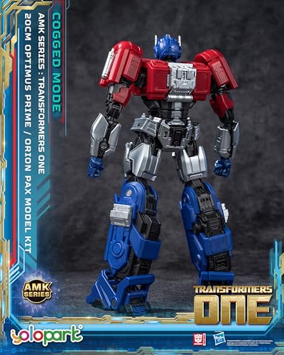 Image of Transformers AMK TFONE Optimus Prime