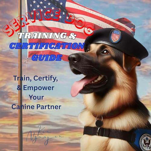 Service Dog Training & Certification Guide cover art