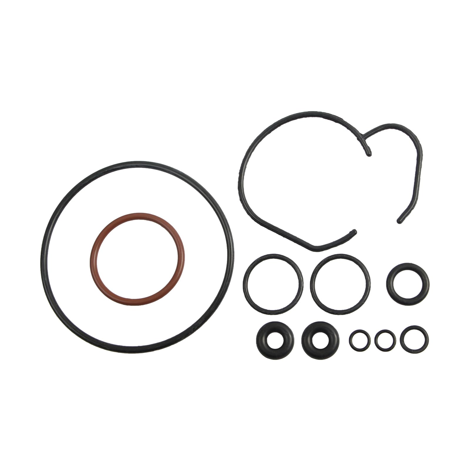 Gearcase Seal Kit with Screws Replacement for Johnson Evinrude 15 25 30 HP Marine Engine Lower Unit 18-8387 5007987 product thumbnail 4