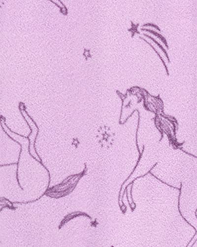 Carter's Big Girls Footed Microfleece Pj's Sleeper Pajamas (As1, Age, 12_Years, Unicorn, 12) #TOP1