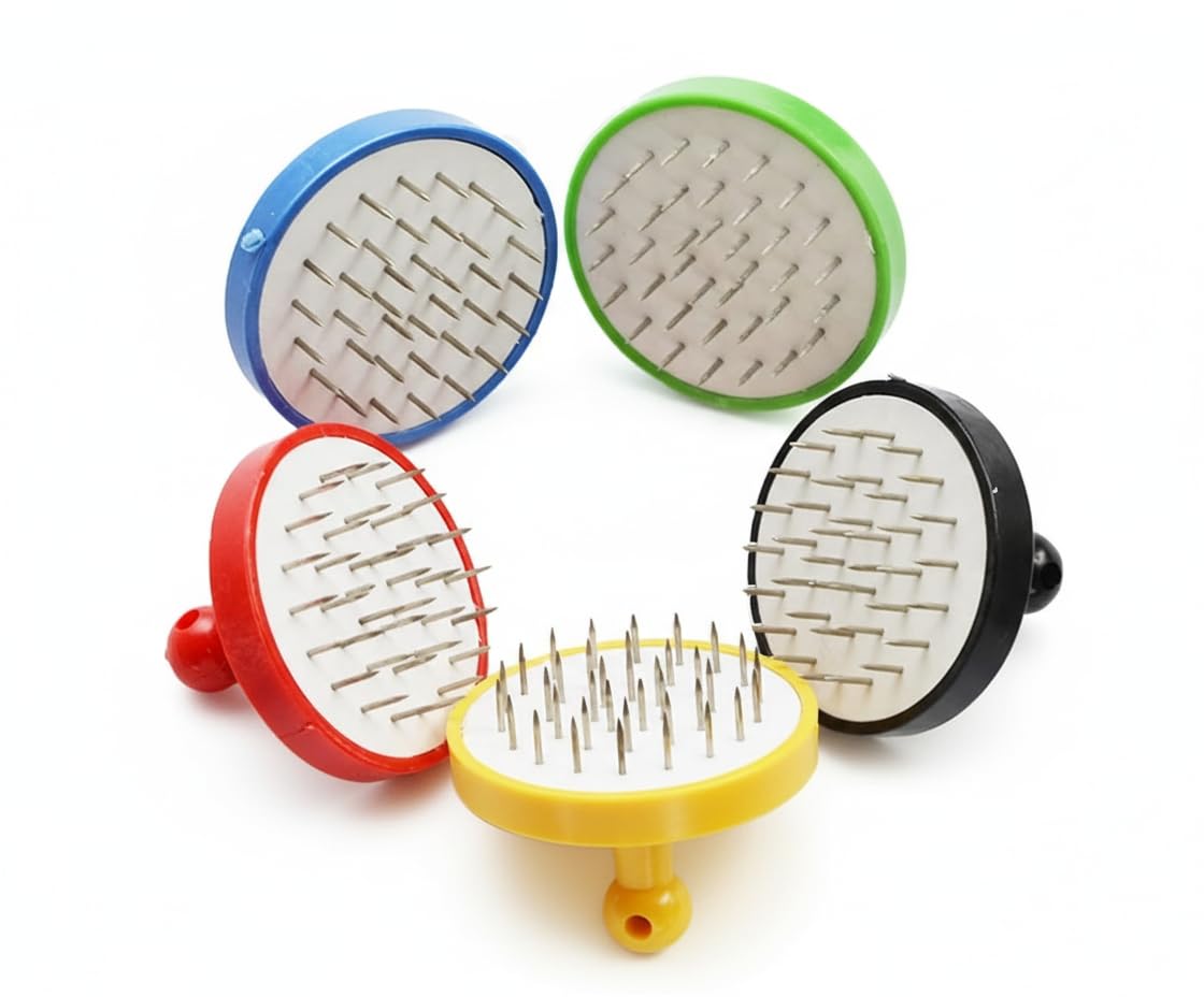 Shisha Hookah Foil Hole Puncher Round Foil Poker Tool for Sheesha Nargila Narguile Tobacco Foil Accessory 2 Pack