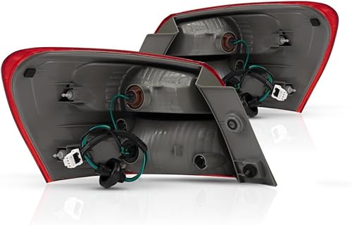 Miniatura 10 de KarParts360 Para Nissan Rogue Conjunto de luz trasera 2008-2013 lado del conductor NI2800183