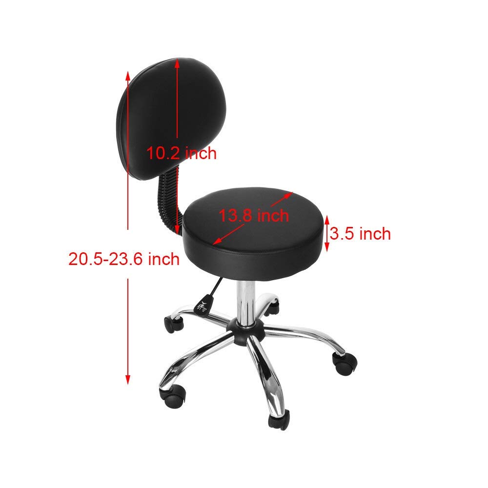 Durevole Idraulica del Salone di Bellezza Sedia da Ufficio Sedia Tavolo da Lavoro Bar Chair Nero Silla Oficina Sedia Ufficio Confortevole mentire Nave da: USA, ergonomico e Confortevole